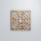 Ekena Millwork Extra Small Edinburg Decorative Fretwork Wood Wall Panels, Red Oak, 7 3/8"W x 7 3/8"H x 3/8"T WALW08X08X0375EBGRO - alternate 5
